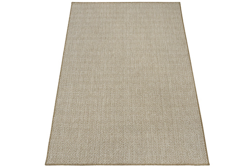 Dywan Sznurkowy Ella ST033A cream/cream Beż Krem Jodełka Outdoor