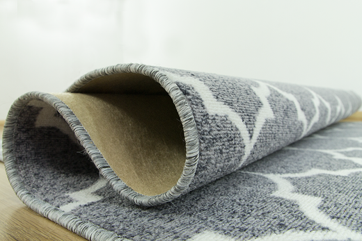 Dywan Clover 19 jasny szary koniczyna marokańska