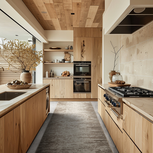 Chodnik Aqua Cordoba 17 Beż Brąz szerokość 67 cm