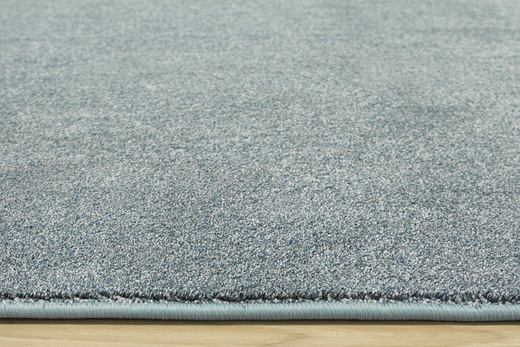 Miękki Gęsty Dywan Sakura 180 Turkus Srebrnoszary Melanż