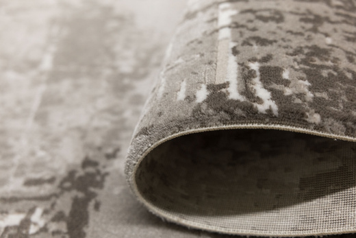 Dywan Nantes NT041A Vizon/Brown Szarobeżowy Beton