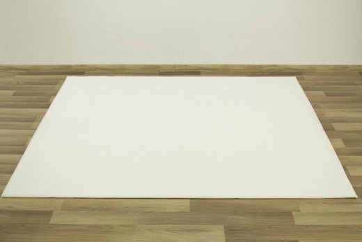 Wykładzina Two 817 biały na ślub do kościoła szer. 4m