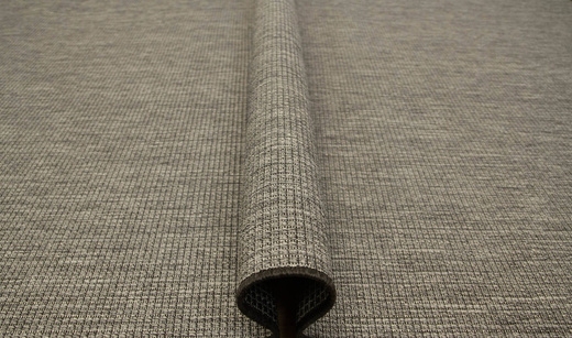 Dywan Dwustronny Sznurkowy Brussels 205664/11010 night silver Grafit Szary Pasy Outdoor