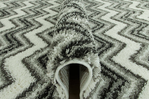 Dywan Onyx 5172 white zygzak