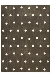 Dywan Karo 6064A white/brown 32 Krem Brąz