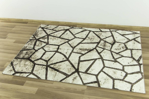 Dywan LUX VERSO 2278A l.beige/white