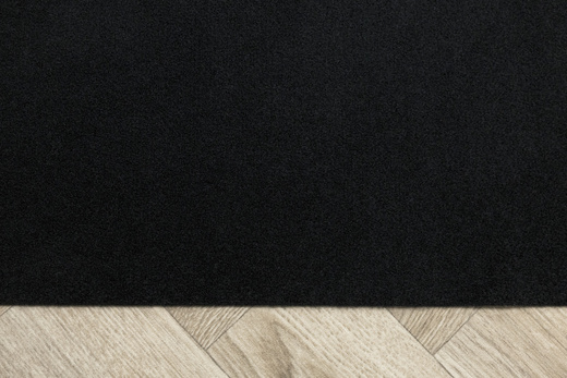 Wykładzina samochodowa Superflex 87 Czarna szerokość 2 m