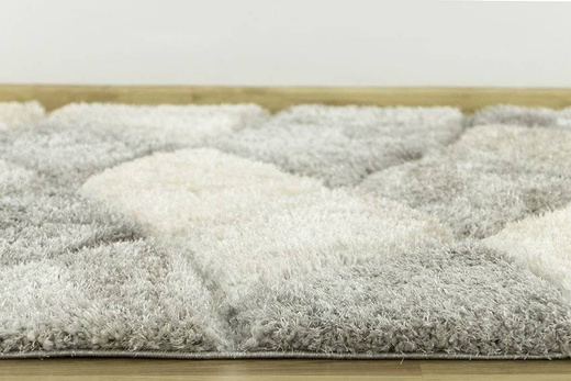 Dywan California Shaggy P428B grey/beige