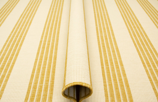 Dywan Dwustronny Sznurkowy Brussels 205617/10710 ochre musztardowy Outdoor