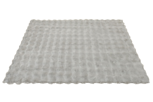 Dywan Oslo Bubble Taupe Szarobeżowy Rabbit Królik