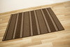 Dywan Płasko Tkany Natura PT 973/91 Brąz Beż Paski