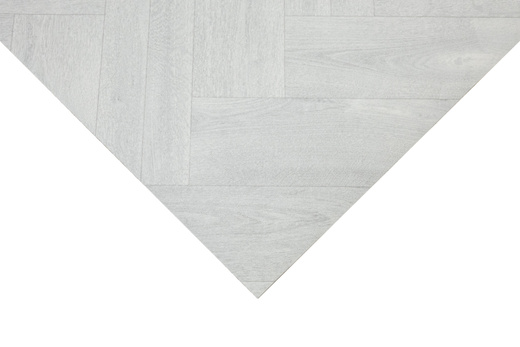 Wykładzina PCV Turbo Mayfair 009S Szary Jodełka szerokość 2 m