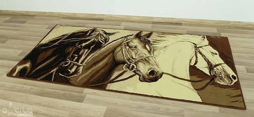 Makata Dywan trójka beż