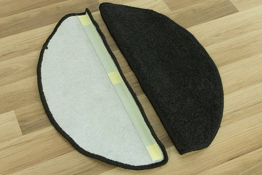 Nakładki na schody półokrągłe dynasty 78 czarny