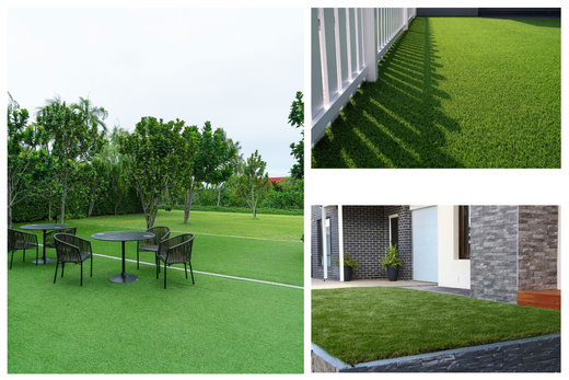 Sztuczna Trawa Lucy 44 Zielona szerokość 4 m