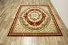Dywan Super Rose 1898A red/cream Ornament Kwiatowy 
