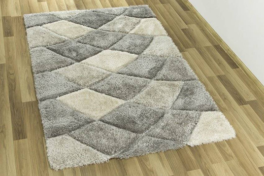 Dywan California Shaggy P428B grey/beige