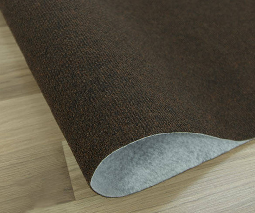 Wykładzina star 97 ciemny brąz szerokość 4 m