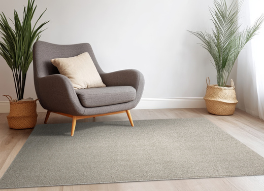 Dywan Sphinx-special 73 Kaszmir Szarobeżowy Lśniący filc