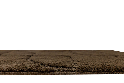 Dywanik Łazienkowy Antypoślizgowy Ivona Brown Brąz Linie