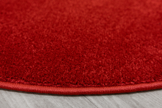 Okrągły Dywan Lima 2081A Red Czerwony