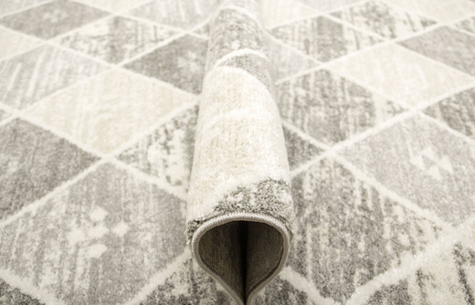 Dywan Loris G179B cream/beige Szary Beż Romby