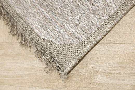 Dywan Sznurkowy Oria 65000/VH7-X Beż Szary Gruby Splot Outdoor