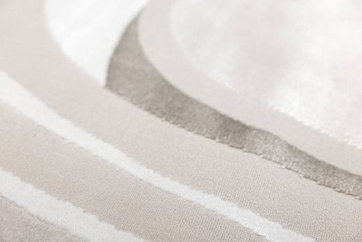 Dywan Selenne GS006A Cream/Beige Szary Beżowy Krem Ksztalt