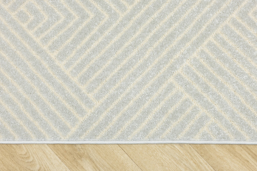 Dywan Matara N963A l.grey/sp.cream Jasny Szary Krem Linie
