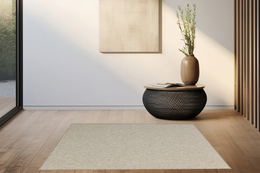 Dywan Pętelkowy Monet 69 Jasny Beż Krem Melanż