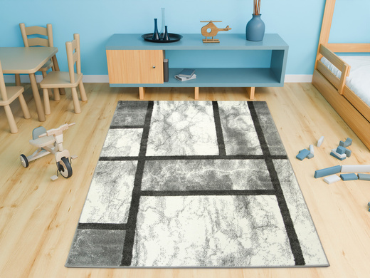 Dywan Lima 9553A cream/l.grey imitacja marmuru