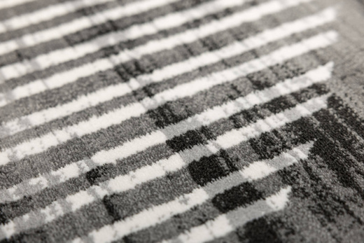 Dywan Verano H538A cream/grey Krem Szary Złoty Okręgi