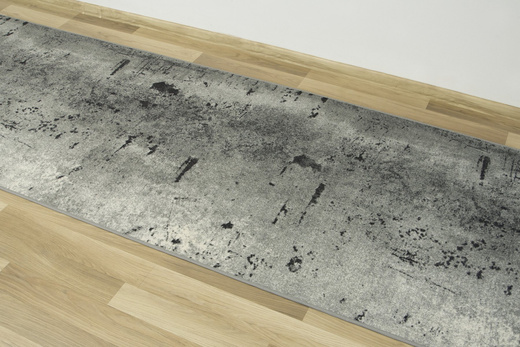 Antypoślizgowy Chodnik Marl 19 Szary Marmur Beton szerokosć 80 cm