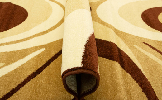 Dywan Nowoczesny Sapphire F09/12 Beż Krem Brąz