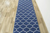 Chodnik luna 502682/94955 jeans koniczyna marokańska szerokość 60 cm