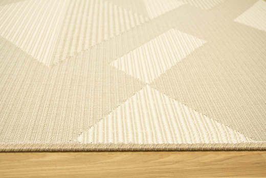 Dywan Sznurkowy Grace 29503/10 Romby Beż Krem