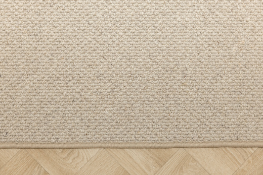 Wełniany Dywan Pętelkowy Clanton 274 ab Krem Gruby Splot