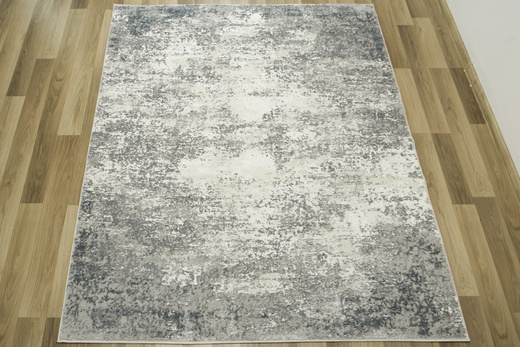 Dywan DAVINCI 5540A l.blue/grey Z84-81 Jasny Niebieski Szary Krem Marmur