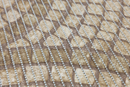 Mata Łazienkowa 222B Mozaika Brąz Beż szerokość 65 cm