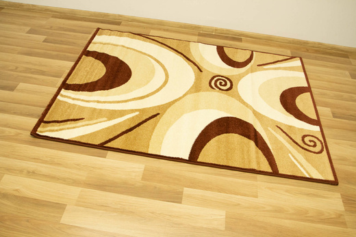 Dywan Nowoczesny Sapphire F09/12 Beż Krem Brąz