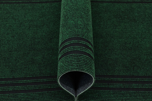 Podgumowany Chodnik Wycieraczka Staze B 759 Green Zielony szerokość 120 cm