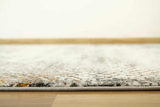 Dywan Merry 243 Multi Grey Srebrny Złoty Biały