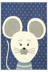 Dywan LUNA KIDS 534221/94955 Jeans Myszka