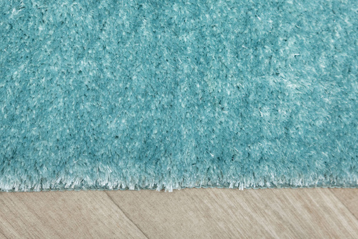 Dywan Shaggy Antypoślizgowy Malmo Turkus