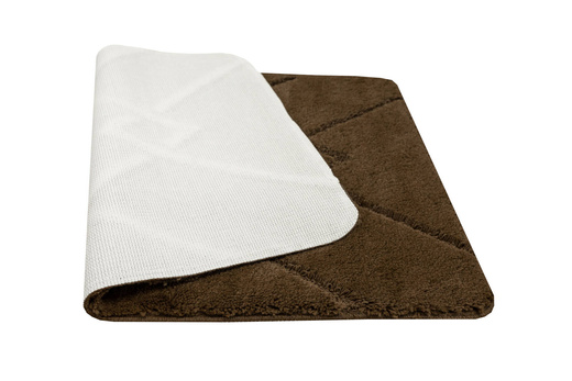 Dywanik Łazienkowy Antypoślizgowy Moreno Brown Brąz Romby