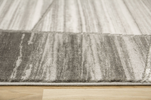 Dywan Felix 9253A l.grey/white Lśniący Marmur Szary Krem Srebrny