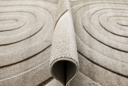 Dywan Agent 40438/870 brown/beig Krem Beż Brąz Półkola