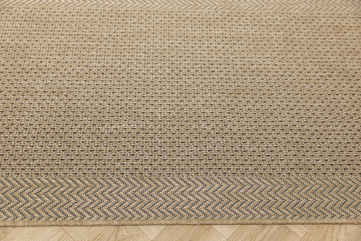 Antypoślizgowy Chodnik Sznurkowy Flex19242/P01 Beż szerokość 80 cm