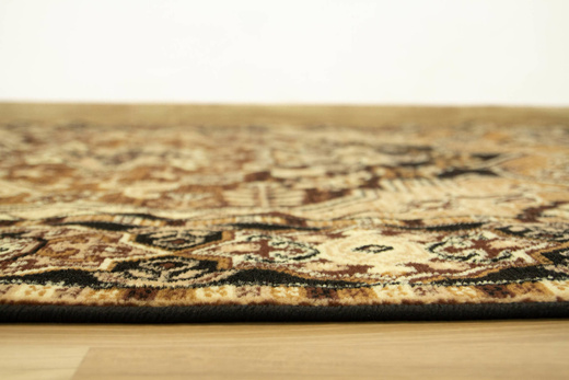 Dywan GOLD 279/12 Ornament Brąz Beż