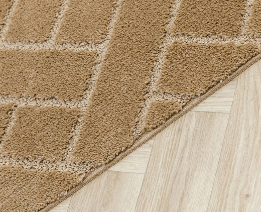 Dywanik Łazienkowy Antypoślizgowy Lotus Beige Beż Cegiełka